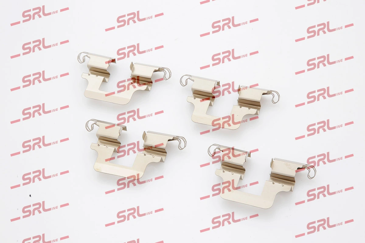 Accessory Kit, disc brake pad S75-0056