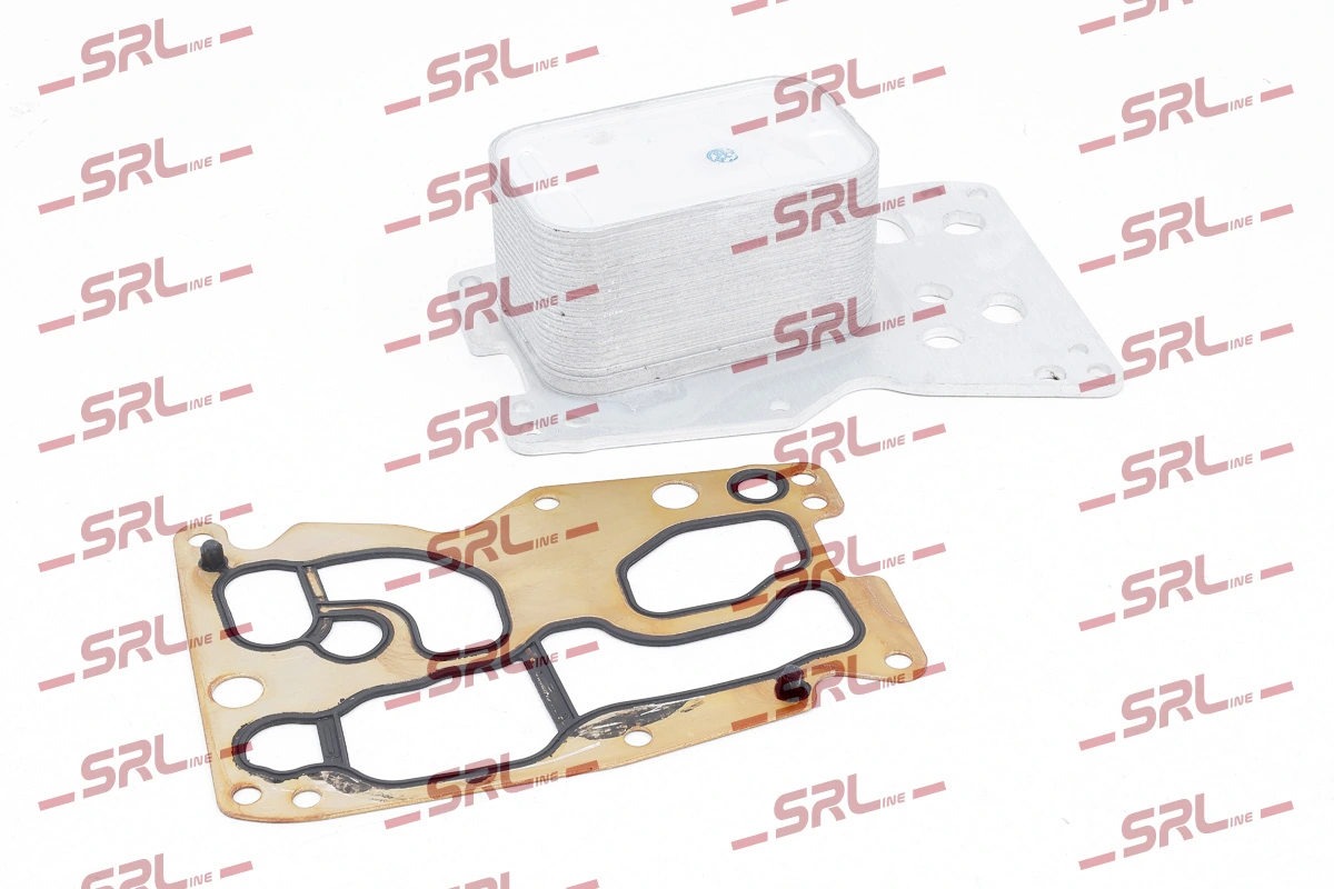 Oil Cooler, engine oil 2042L8-3