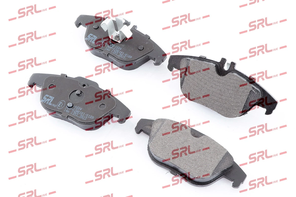 Brake Pad Set, disc brake S70-1684