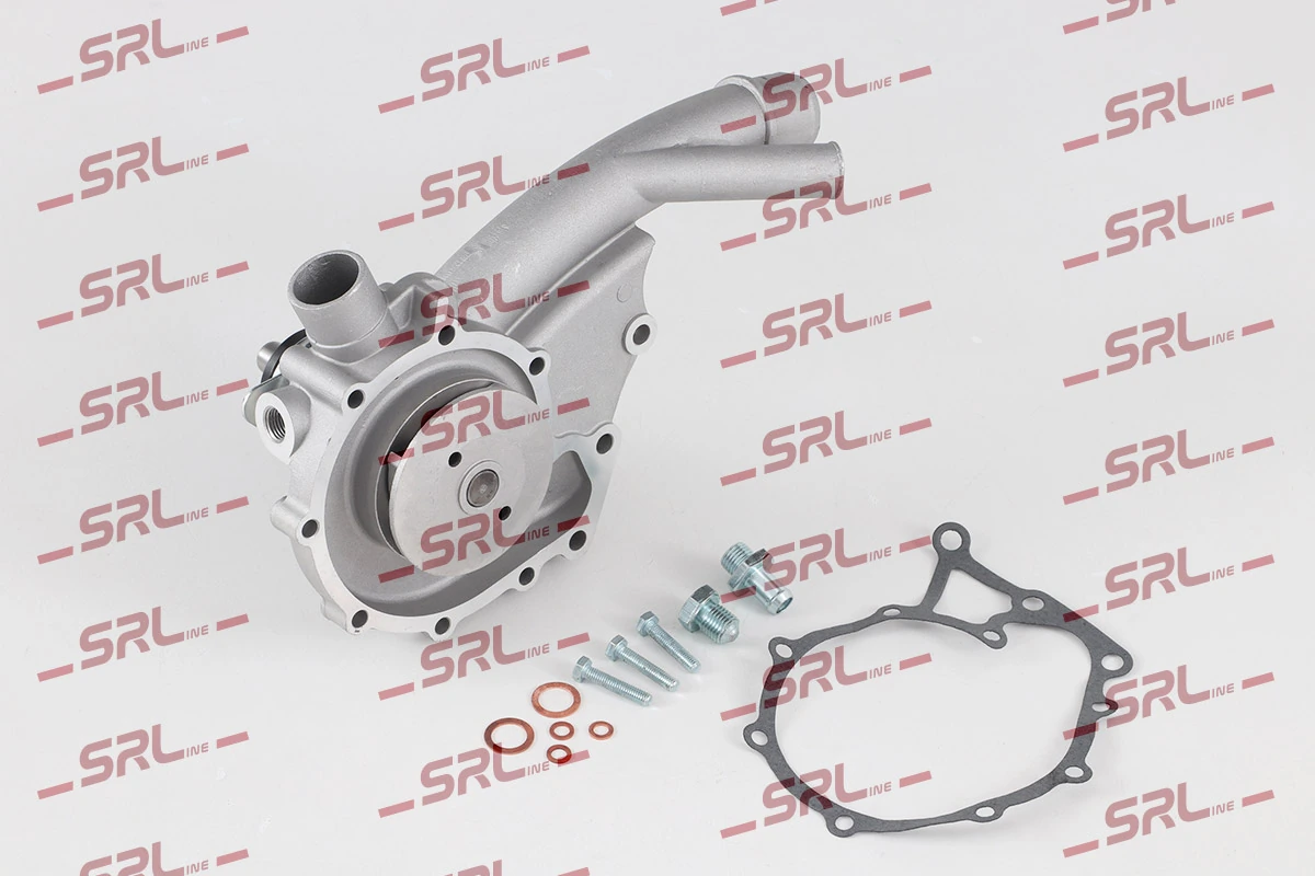 Water Pump, engine cooling S10-102