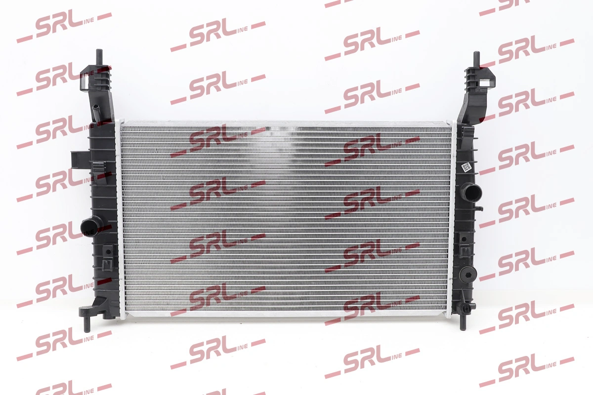 Radiator, engine cooling 555908-4