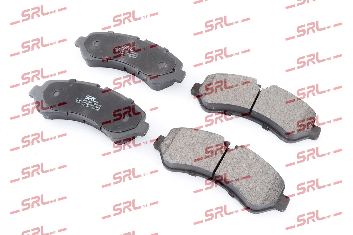 Brake Pad Set, disc brake S70-1865