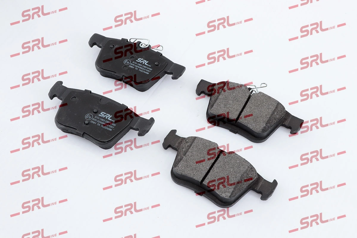 Brake Pad Set, disc brake S70-1963