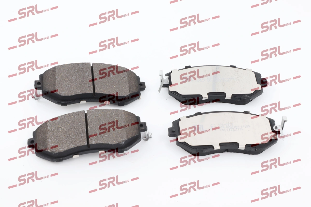 Brake Pad Set, disc brake S70-0815
