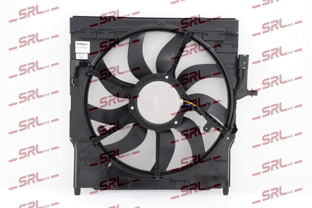 Fan, engine cooling 20T123W3S