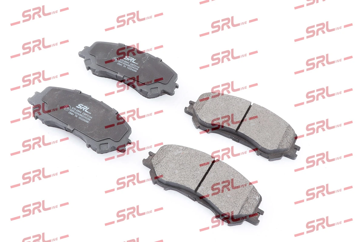 Brake Pad Set, disc brake S70-0944