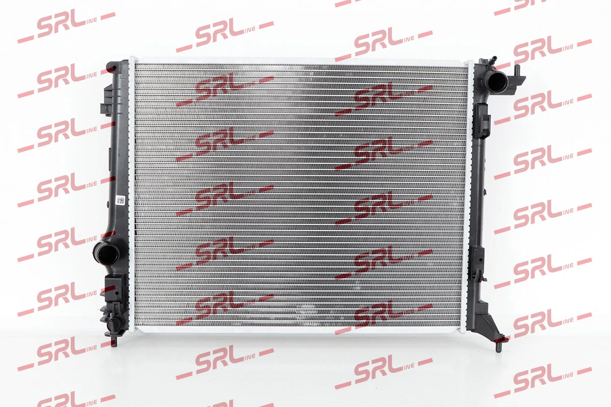 Radiator, engine cooling 60C308-1