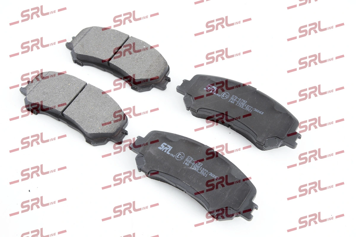 Brake Pad Set, disc brake S70-0793