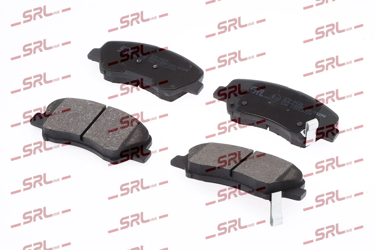 Brake Pad Set, disc brake S70-0620