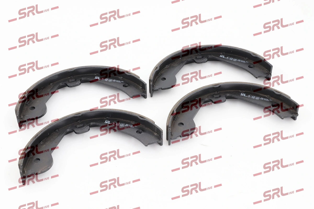Brake Shoe Set S72-1107
