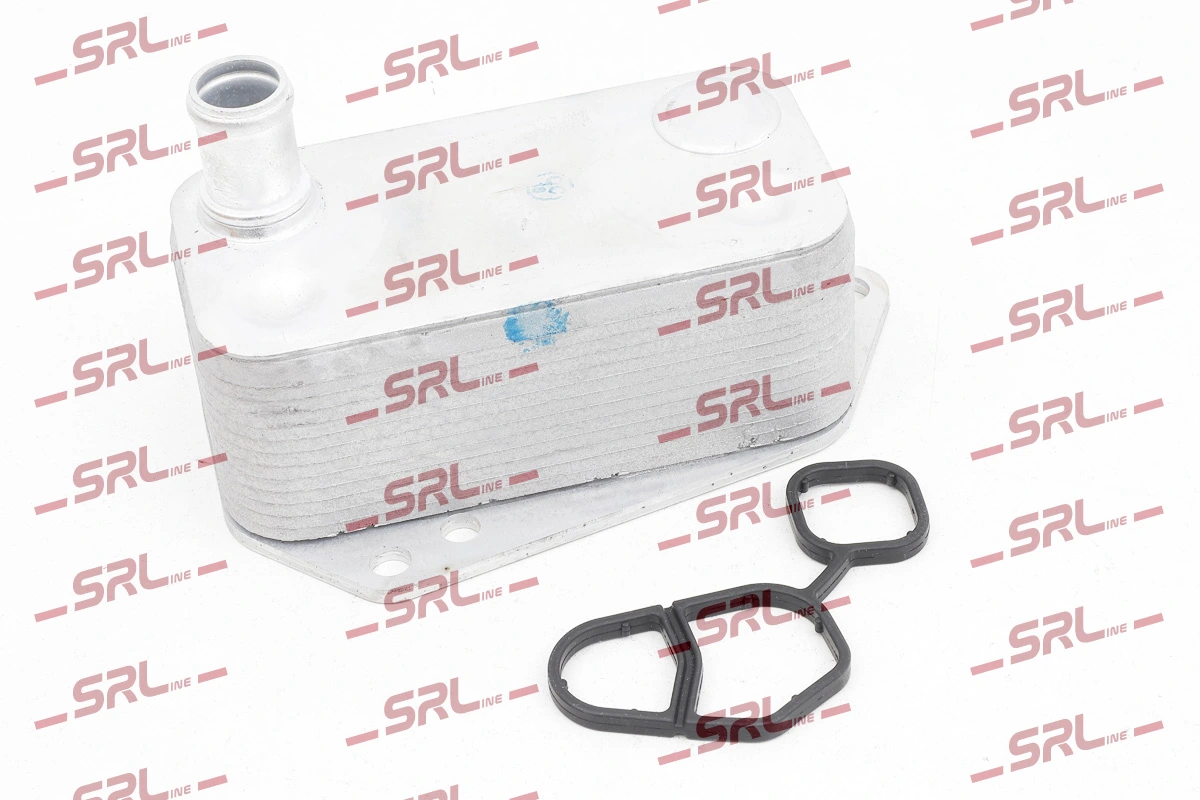 Oil Cooler, engine oil 2008L8-4