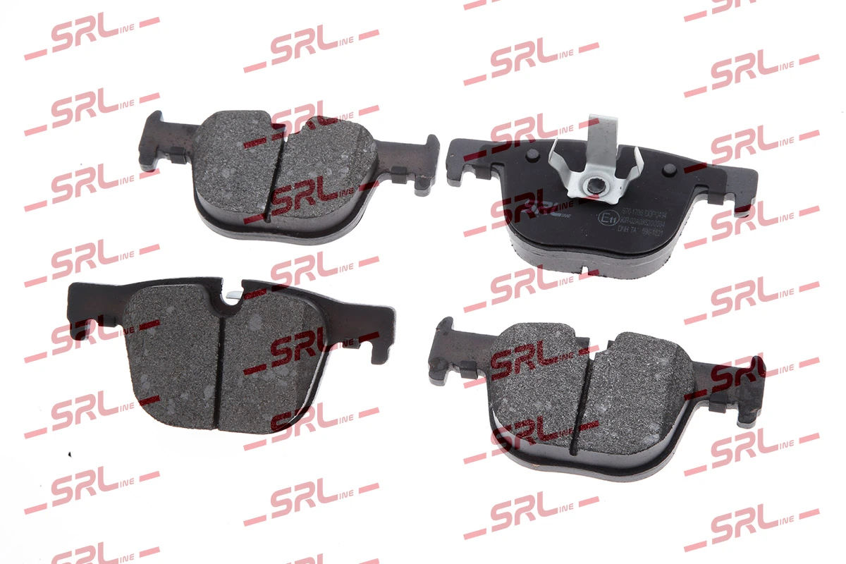 Brake Pad Set, disc brake S70-1786