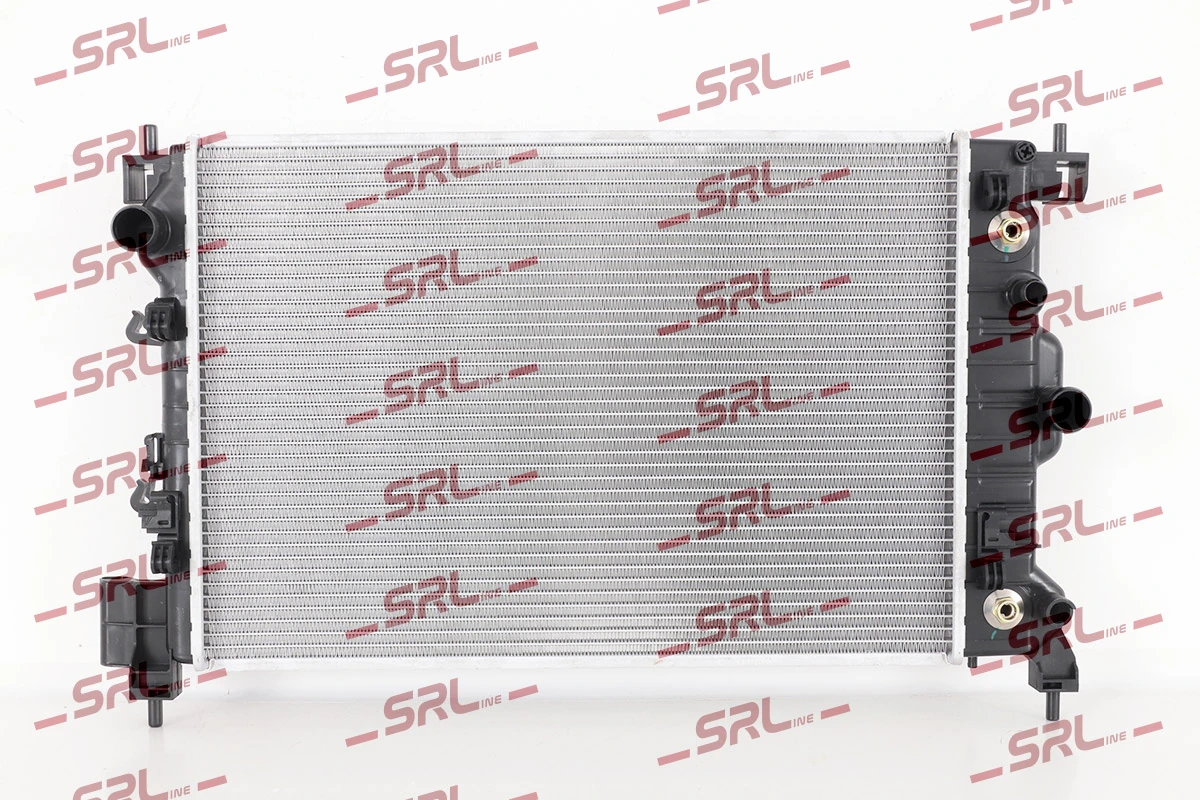 Radiator, engine cooling 25B108-5