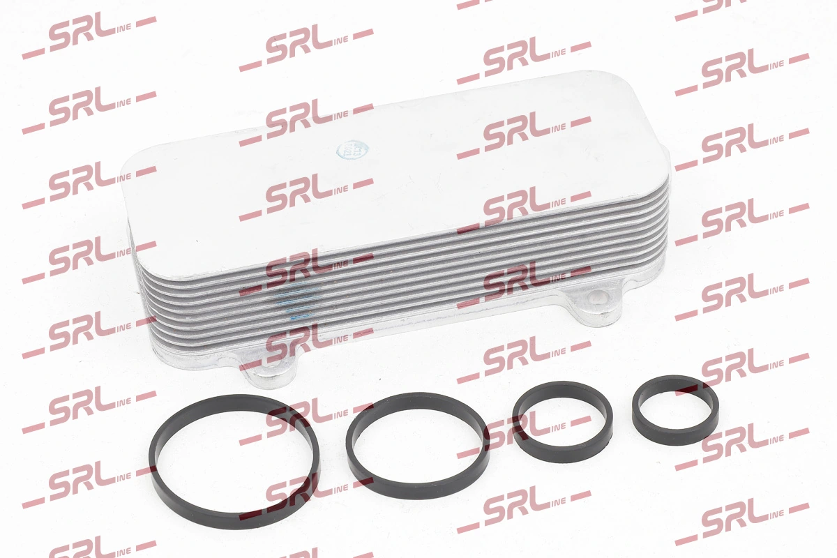 Oil Cooler, engine oil 9568L8-1