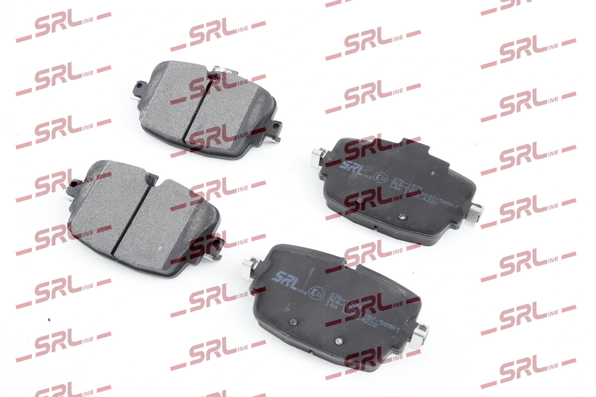 Brake Pad Set, disc brake S70-1970