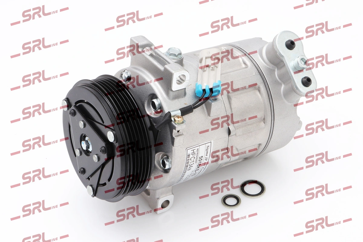 Compressor, air conditioning 5518KS-1S