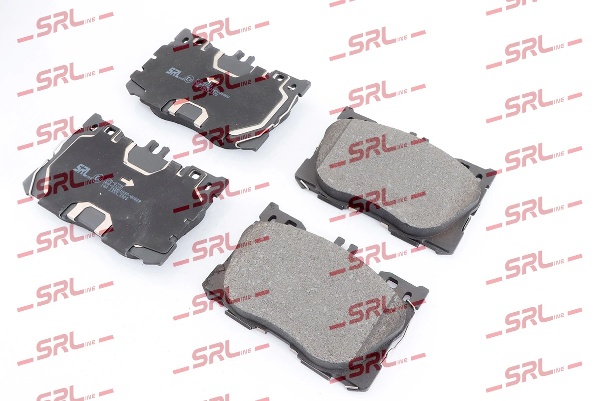 Brake Pad Set, disc brake S70-0735