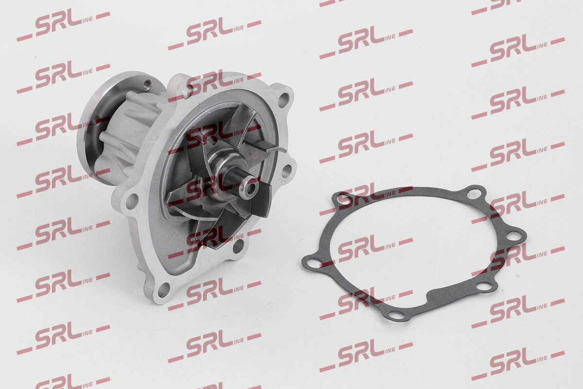 Water Pump, engine cooling S10-378