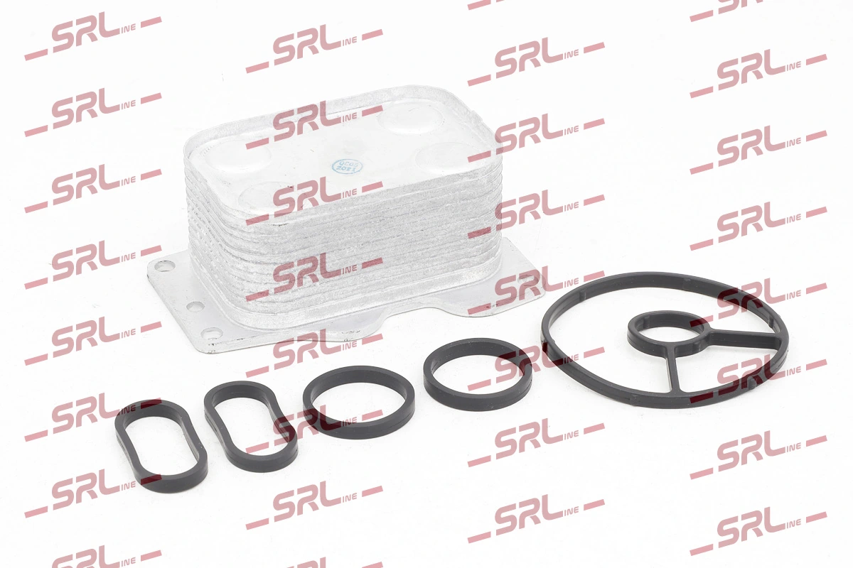 Oil Cooler, engine oil 2329L8-2