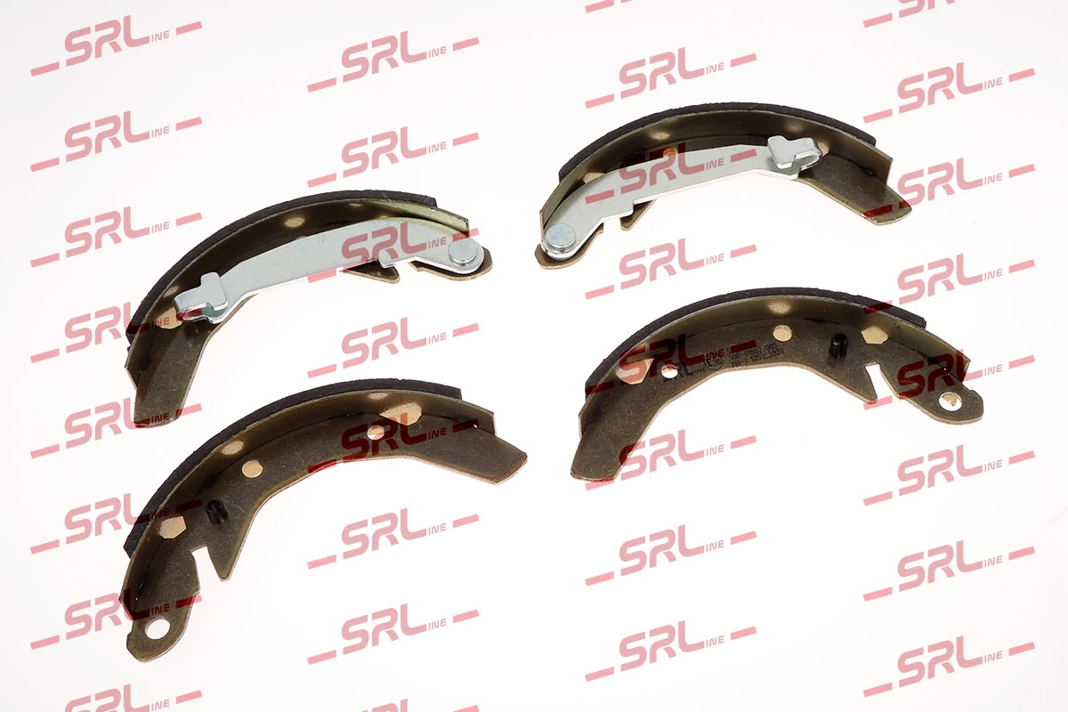 SRLine Brake Shoe Set S72-1036