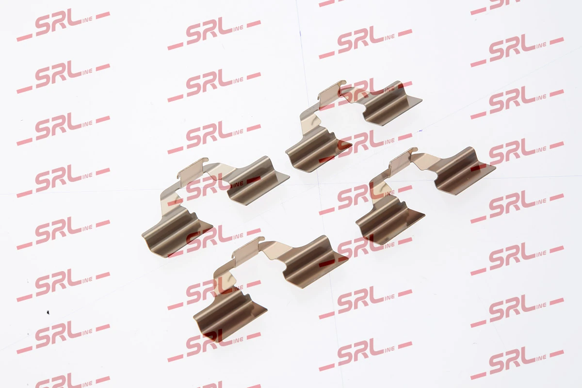 Accessory Kit, disc brake pad S75-0017