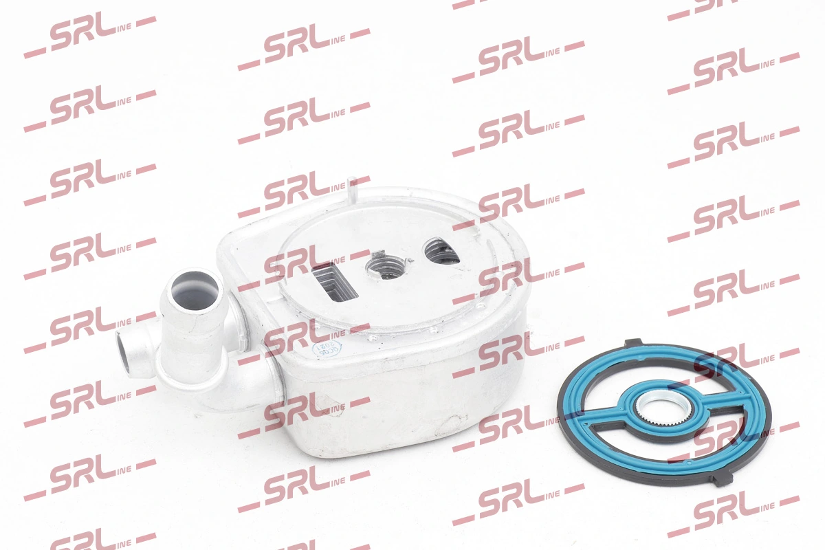 Oil Cooler, engine oil 4550L8-1
