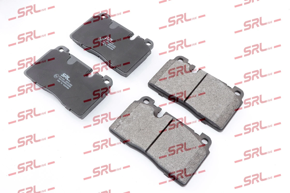 Brake Pad Set, disc brake S70-0921