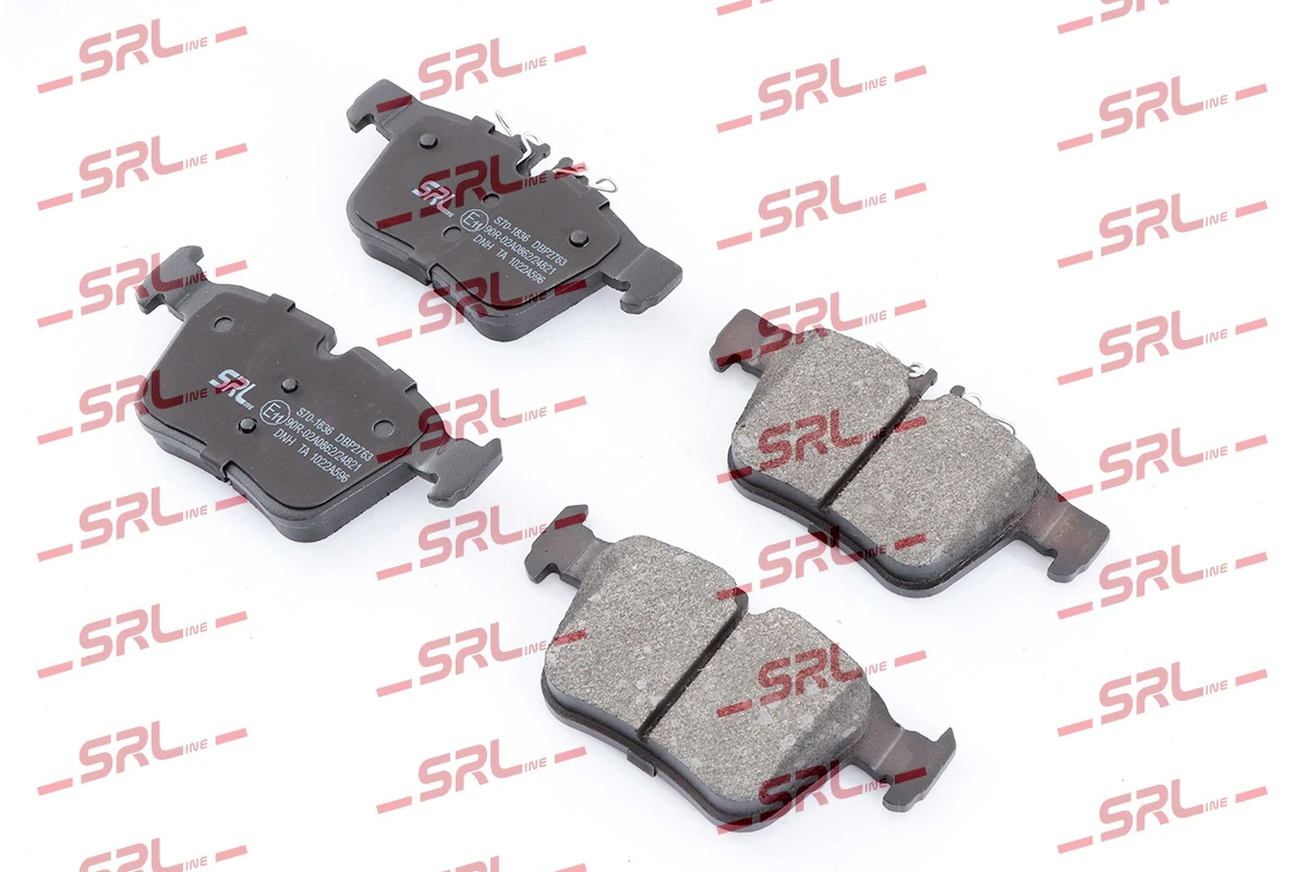 Brake Pad Set, disc brake S70-1836