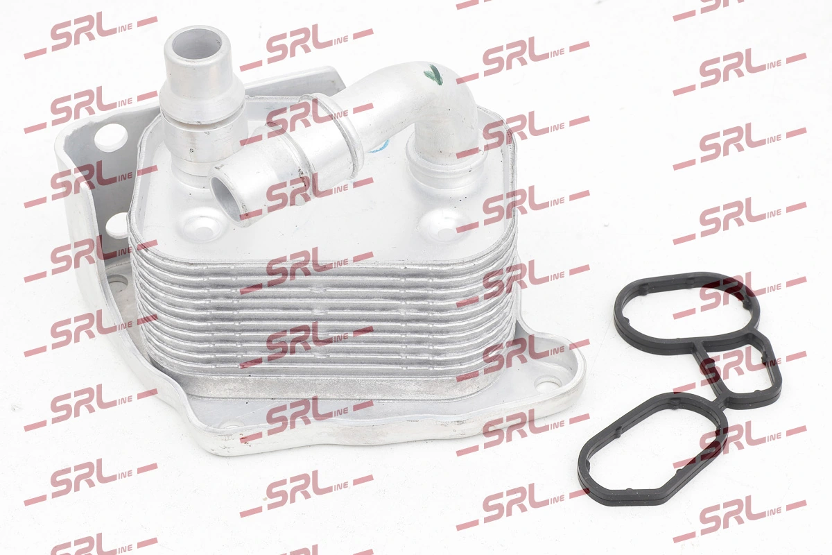 Oil Cooler, engine oil 2001L8-3