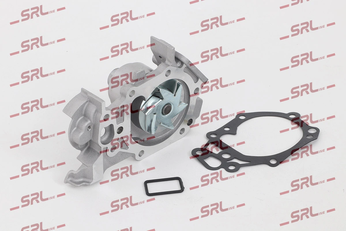 Water Pump, engine cooling S10-323