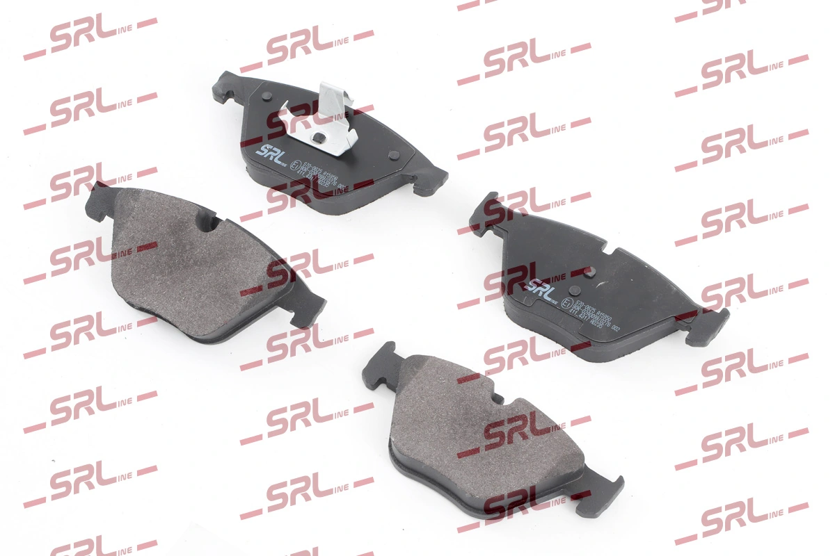 Brake Pad Set, disc brake S70-0625