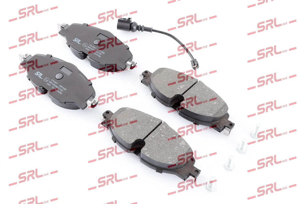 Brake Pad Set, disc brake S70-0917