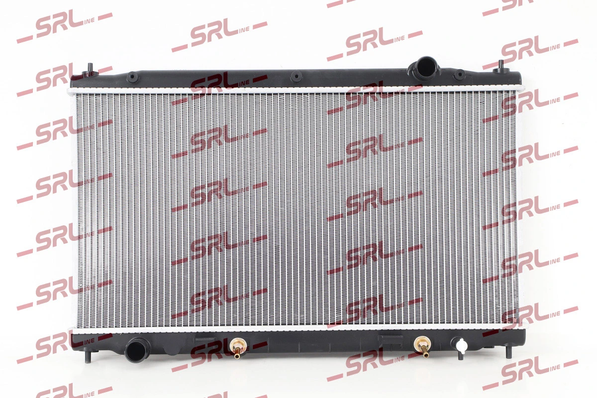 Radiator, engine cooling 35D108-1
