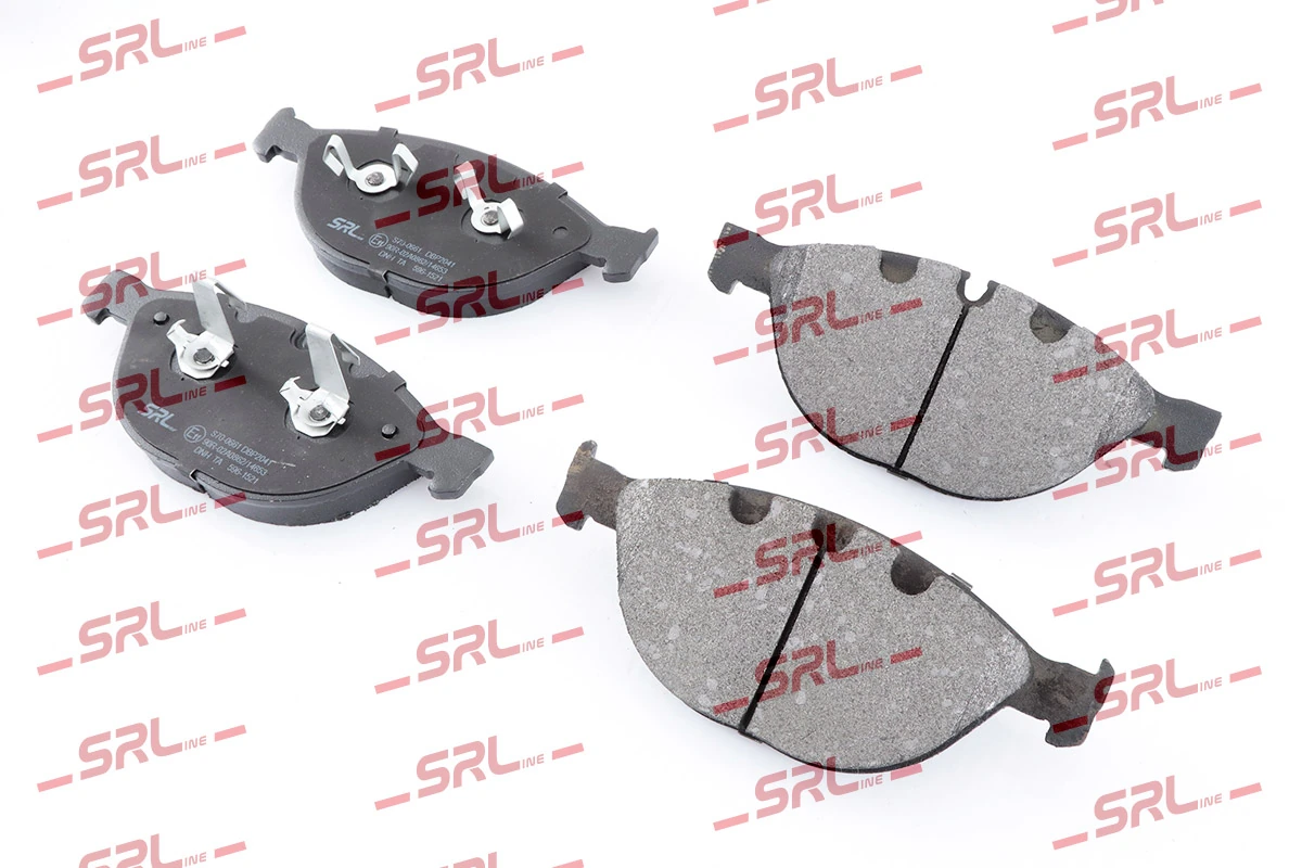 Brake Pad Set, disc brake S70-0661