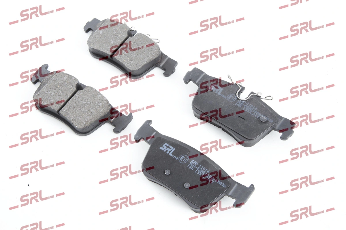 Brake Pad Set, disc brake S70-11014