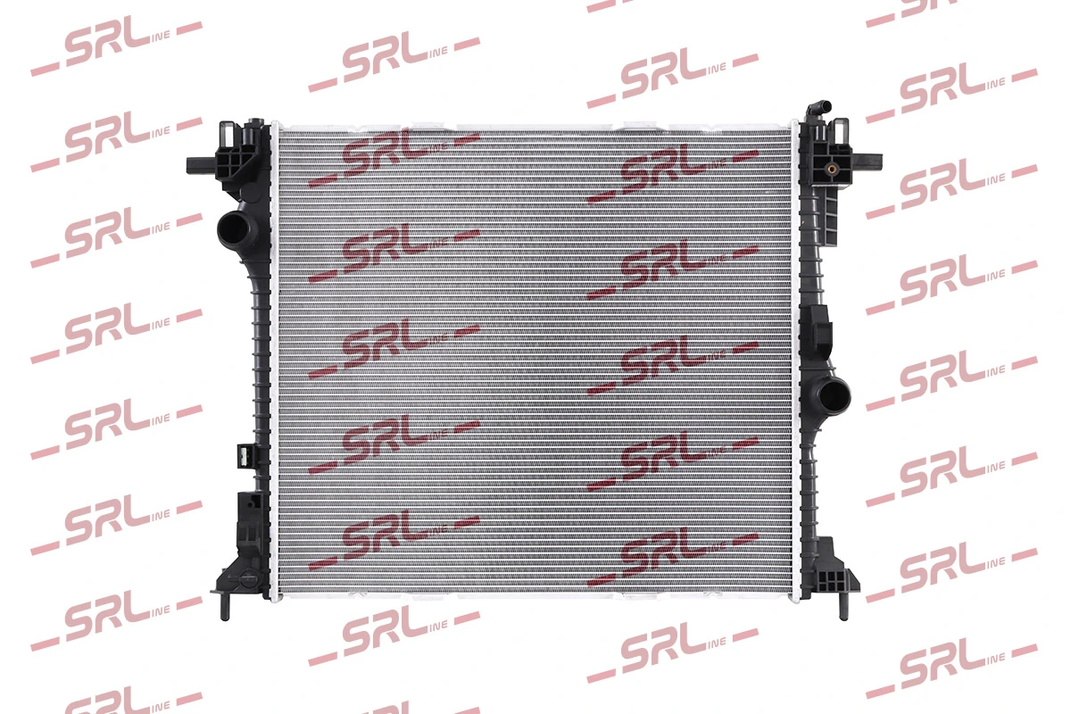 Radiator, engine cooling 14D108-4