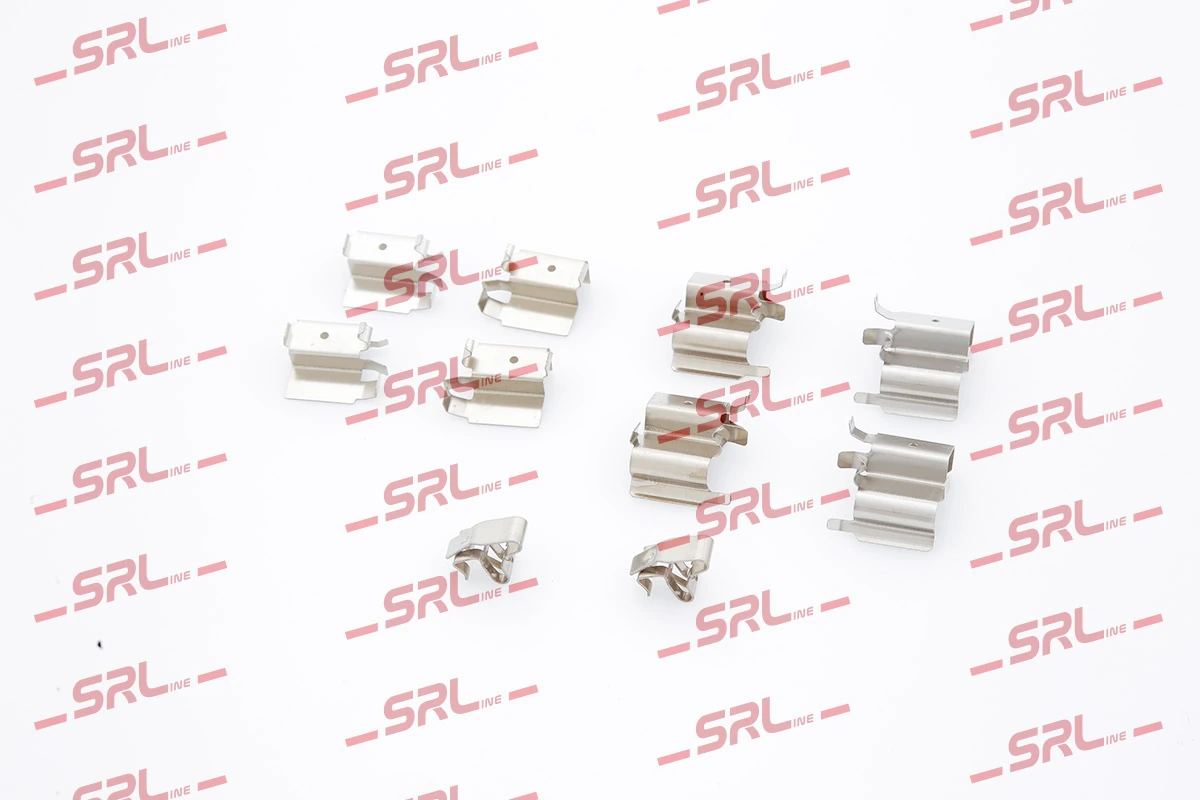 Accessory Kit, disc brake pad S75-0026