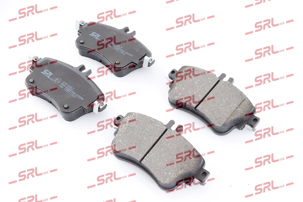 Brake Pad Set, disc brake S70-0913