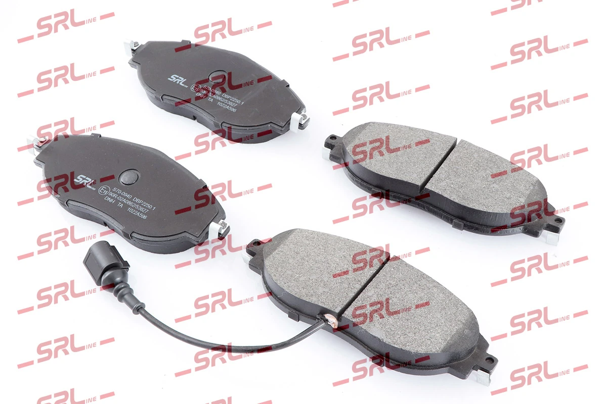 Brake Pad Set, disc brake S70-0940