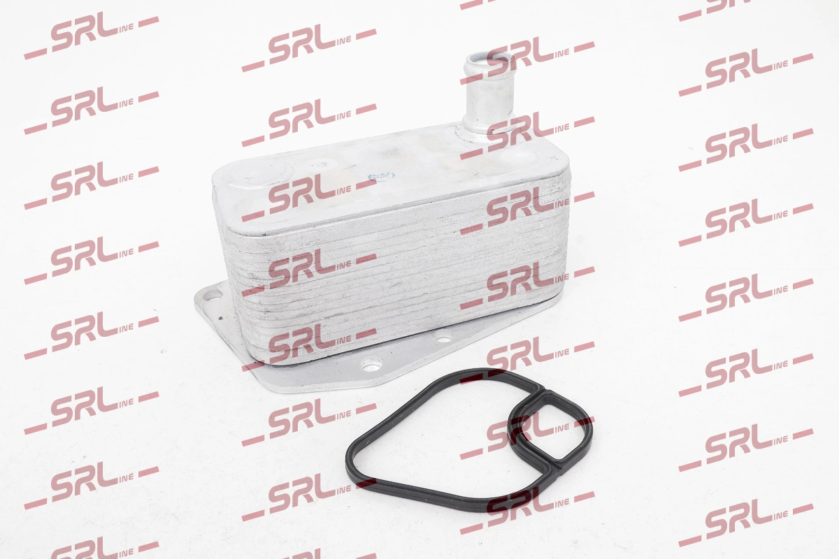 Oil Cooler, engine oil 2008L8-5