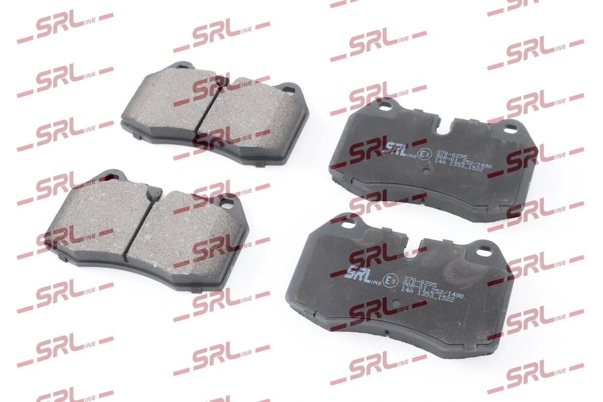 Brake Pad Set, disc brake S70-0295