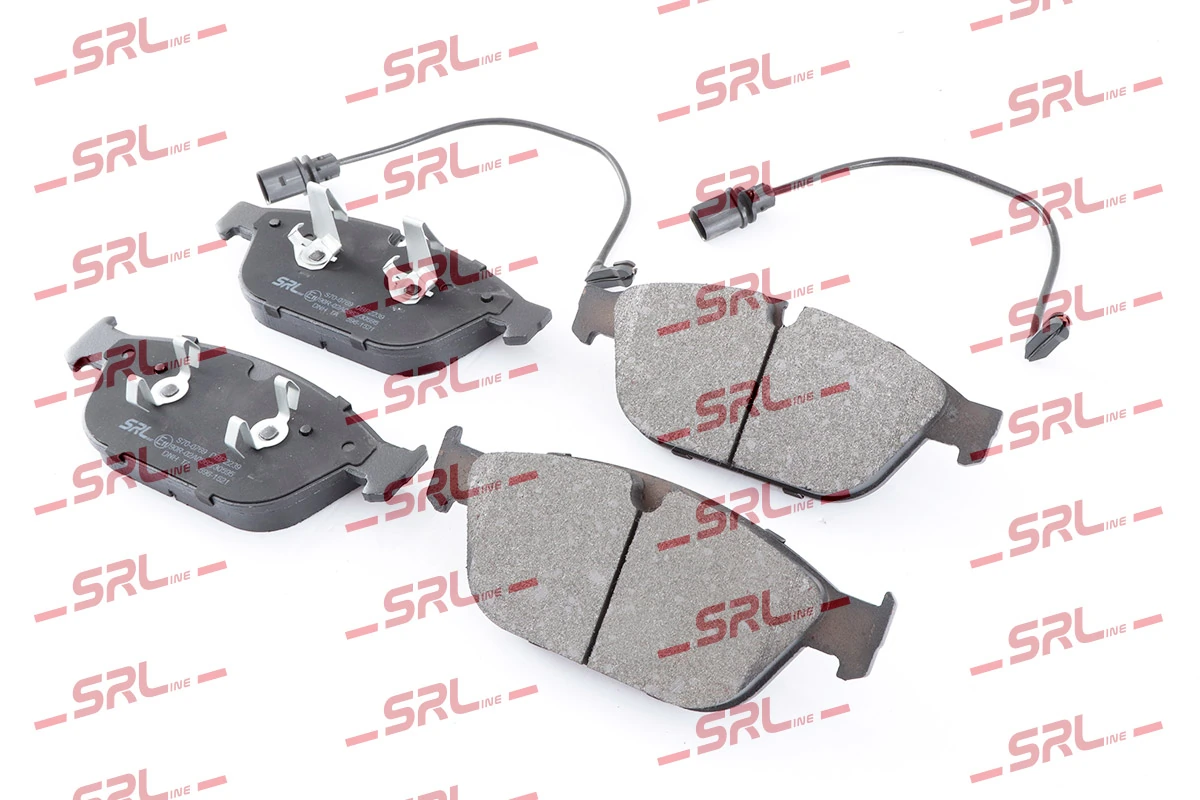 Brake Pad Set, disc brake S70-0769