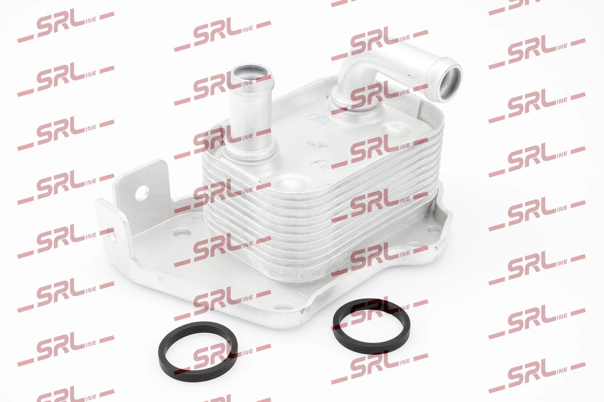 Oil Cooler, engine oil 5509L8-4