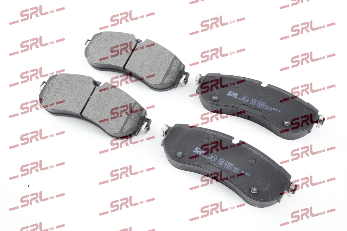Brake Pad Set, disc brake S70-1982
