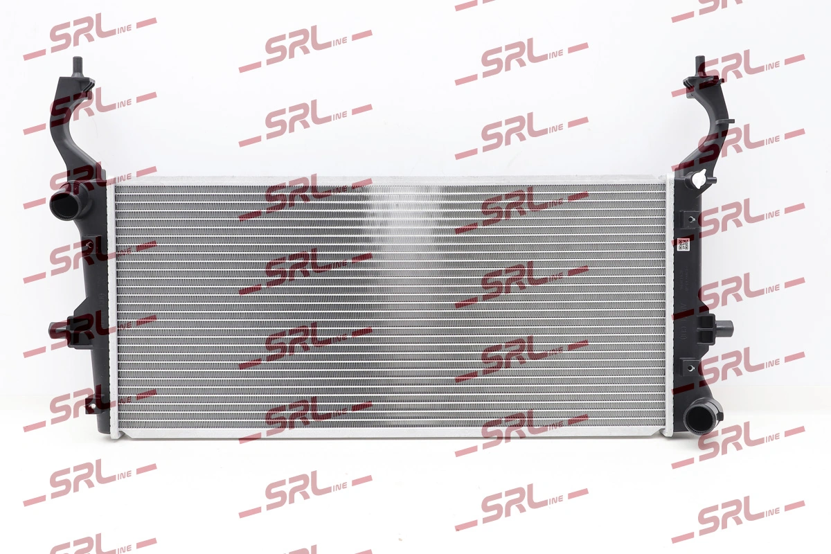 Radiator, engine cooling 40C408-1