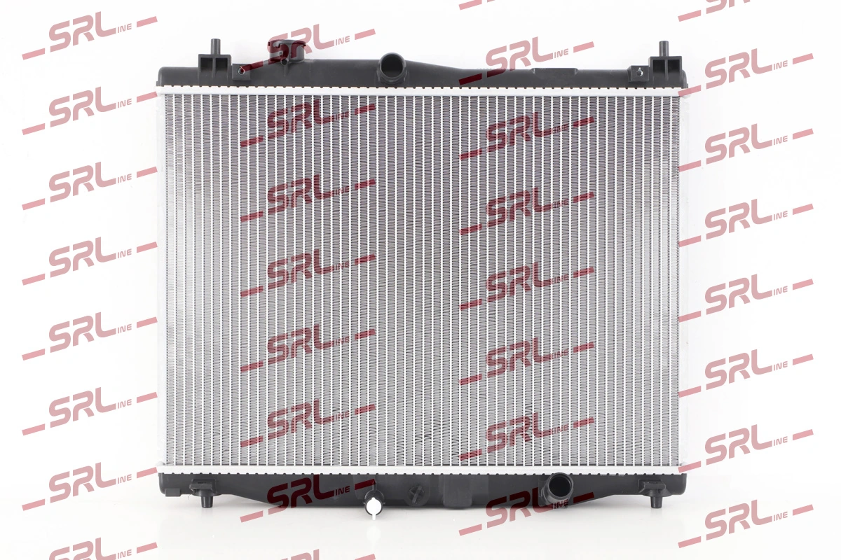 Radiator, engine cooling 38L208-1