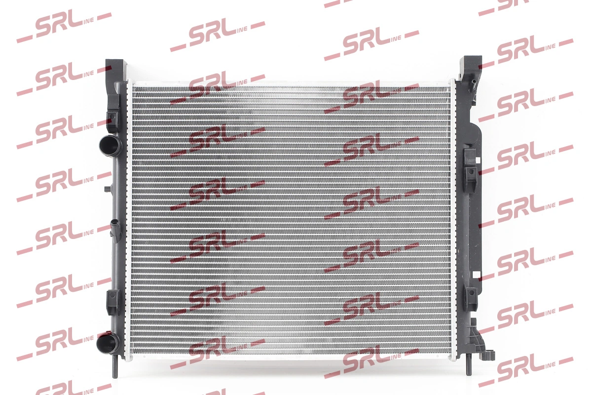 Radiator, engine cooling 606208-2