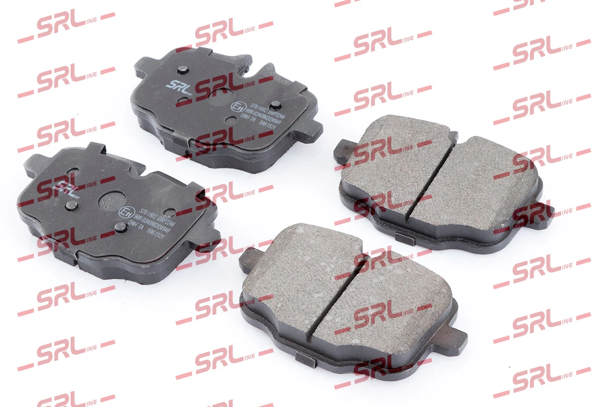 Brake Pad Set, disc brake S70-1682