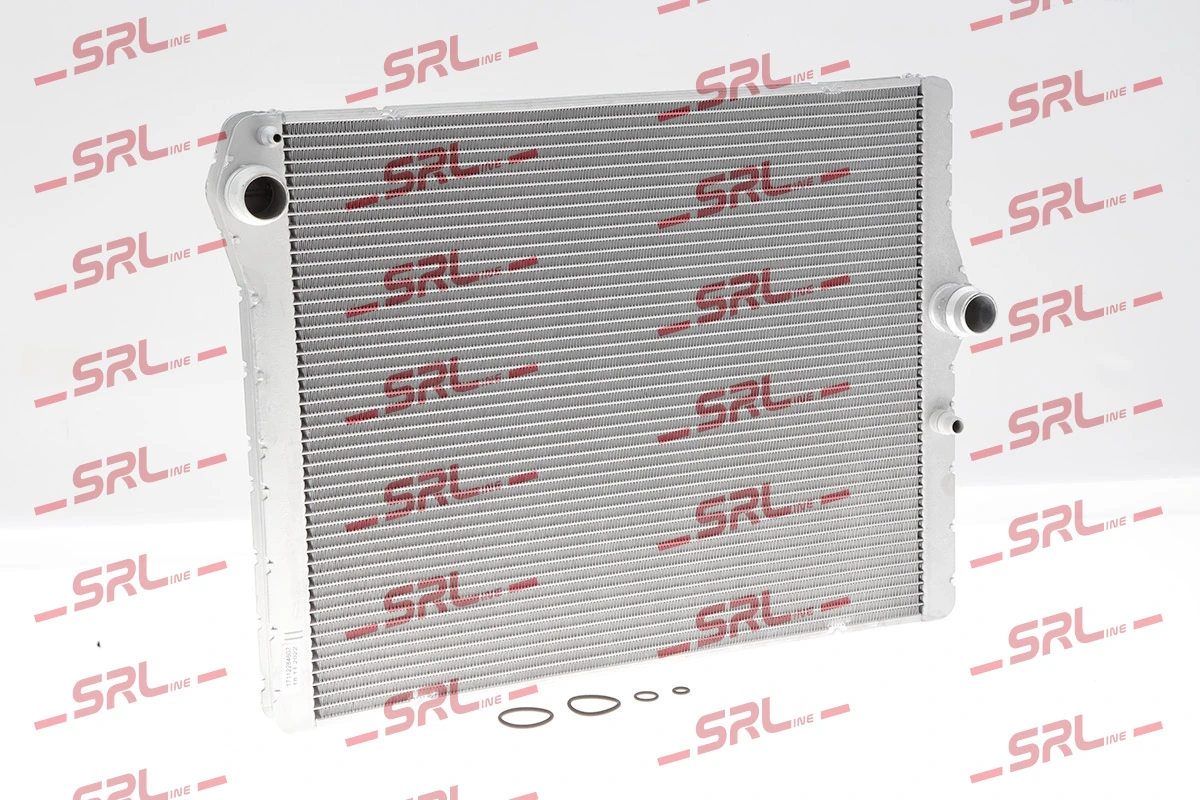 Radiator, engine cooling 20D108-11