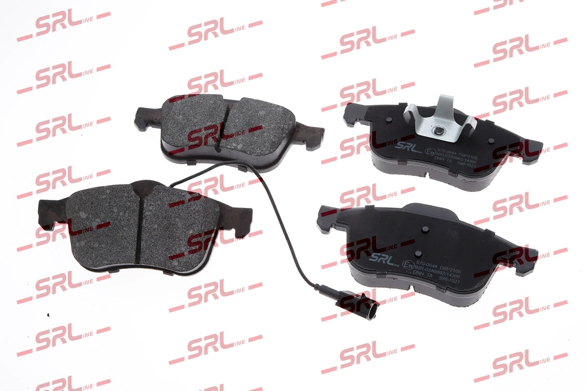 Brake Pad Set, disc brake S70-0644